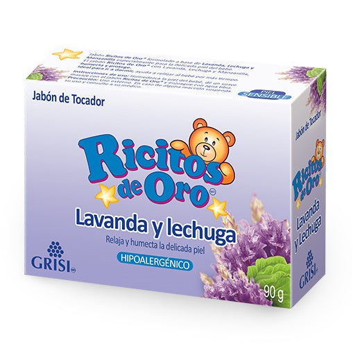 RICITOS DE ORO LAVAN JBN 90GR