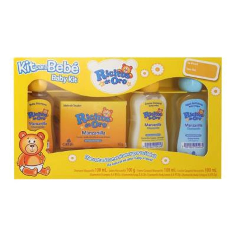 RICITOS DE ORO KIT MANZA BEBE