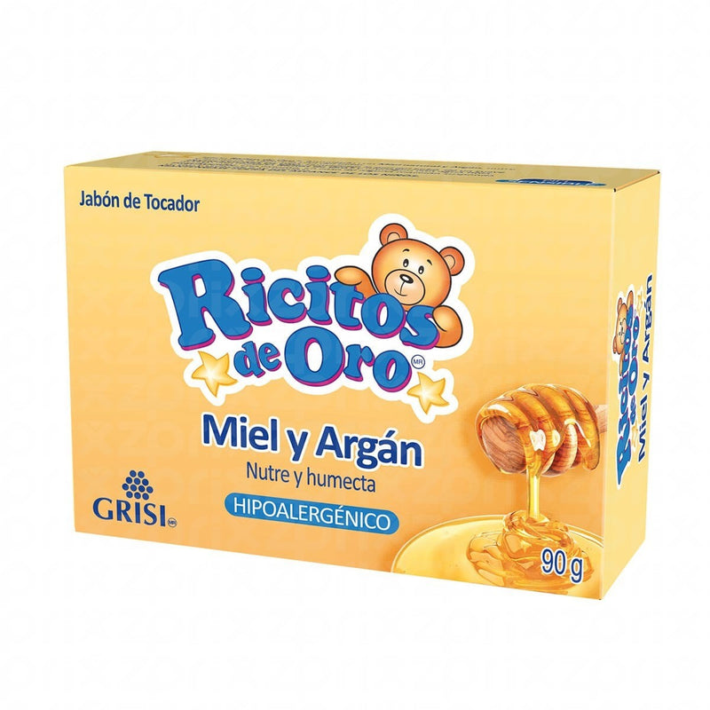 RICITOS DE ORO JBN MIEL 90 GR