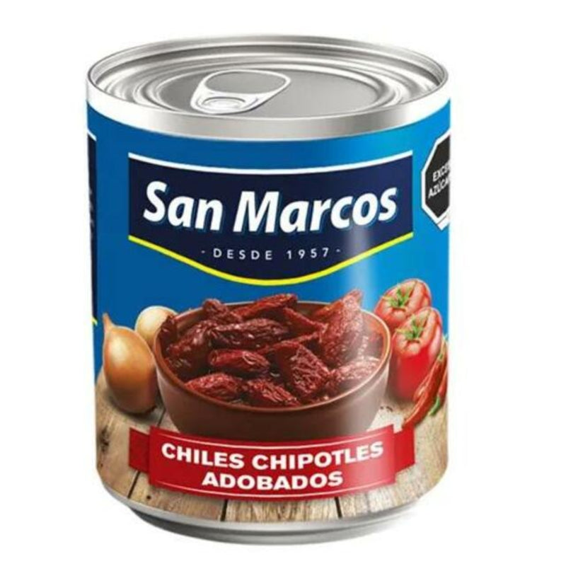 SAN MARCOS CHILPOTLES 215 GR