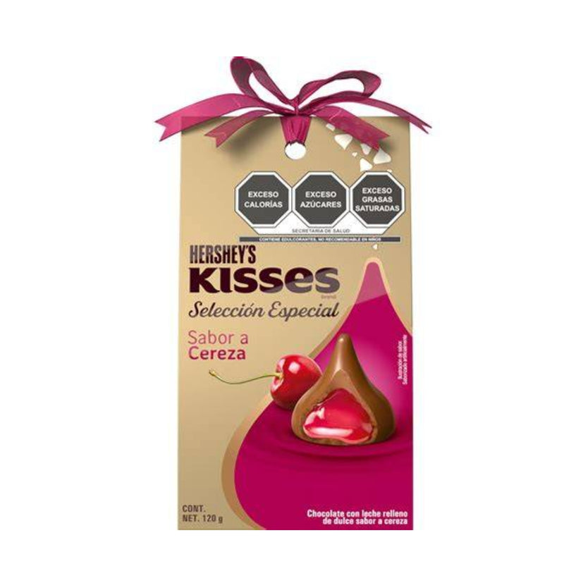 KISSES SE CEREZA REGALO 120 GR