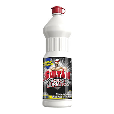 SULTAN ACIDO MURIATICO 900 ML