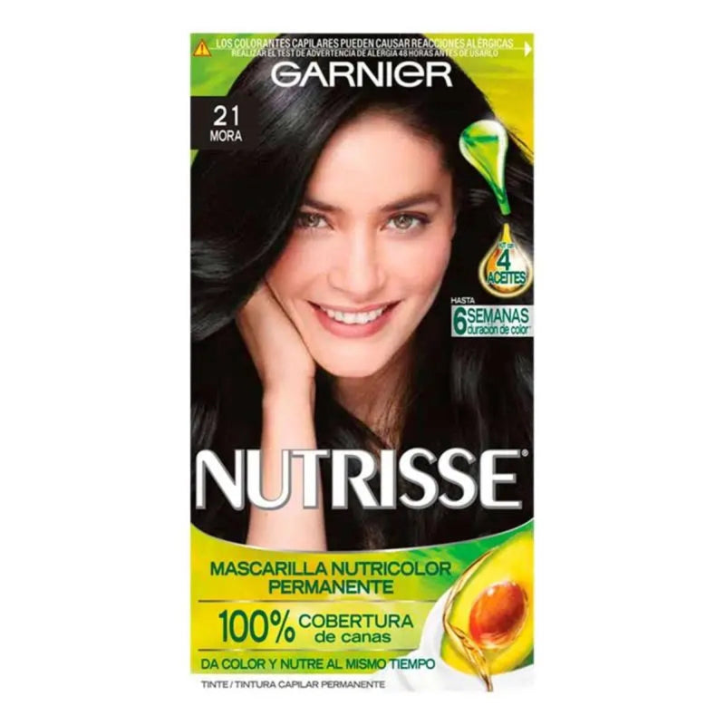 NUTRISSE 21 NEGRO AZULADO