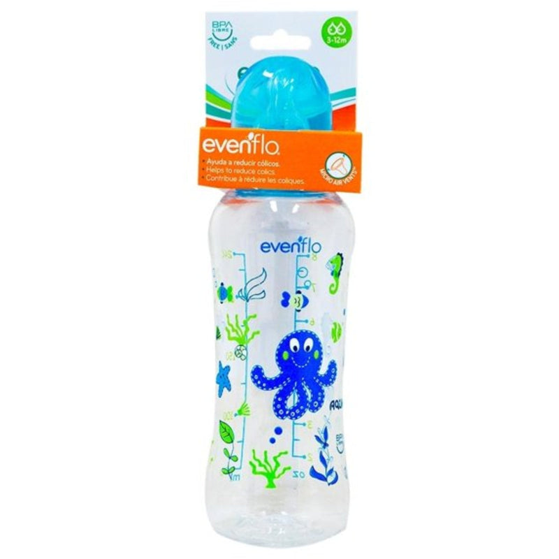 EVENFLO BIB ACUARIO 240 ML
