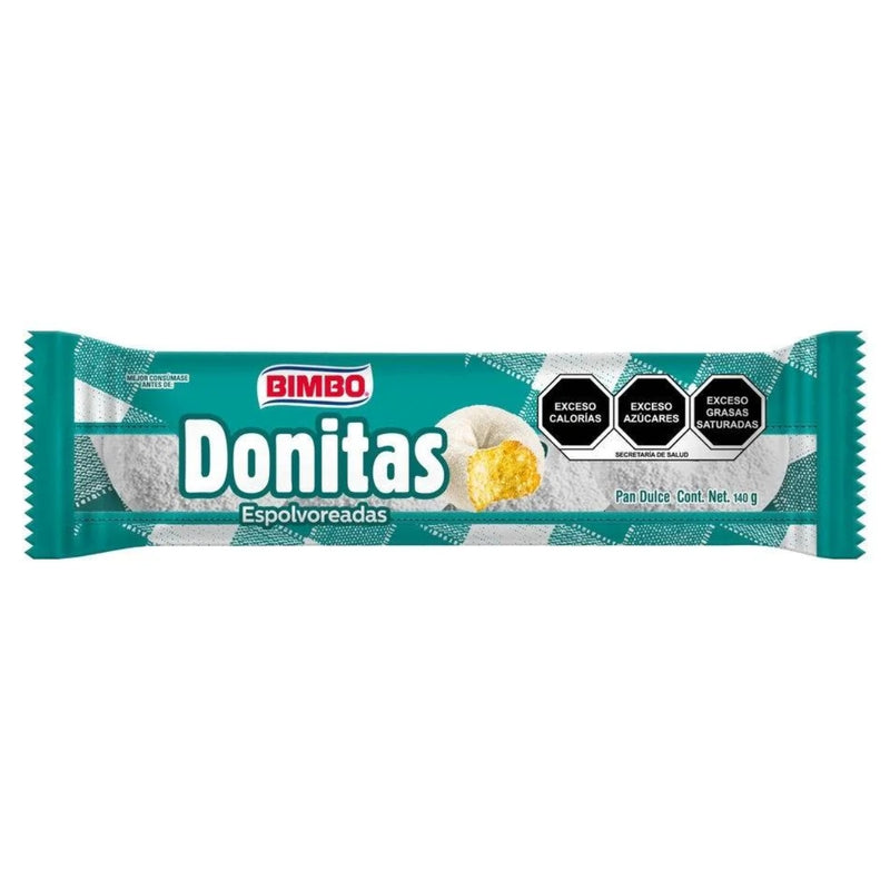 BIMBO DONITAS ESP 140 GR