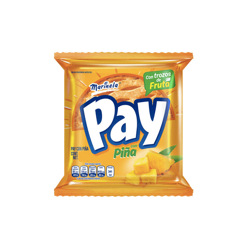 MARINELA MINI PAY PIÑA 110 GR