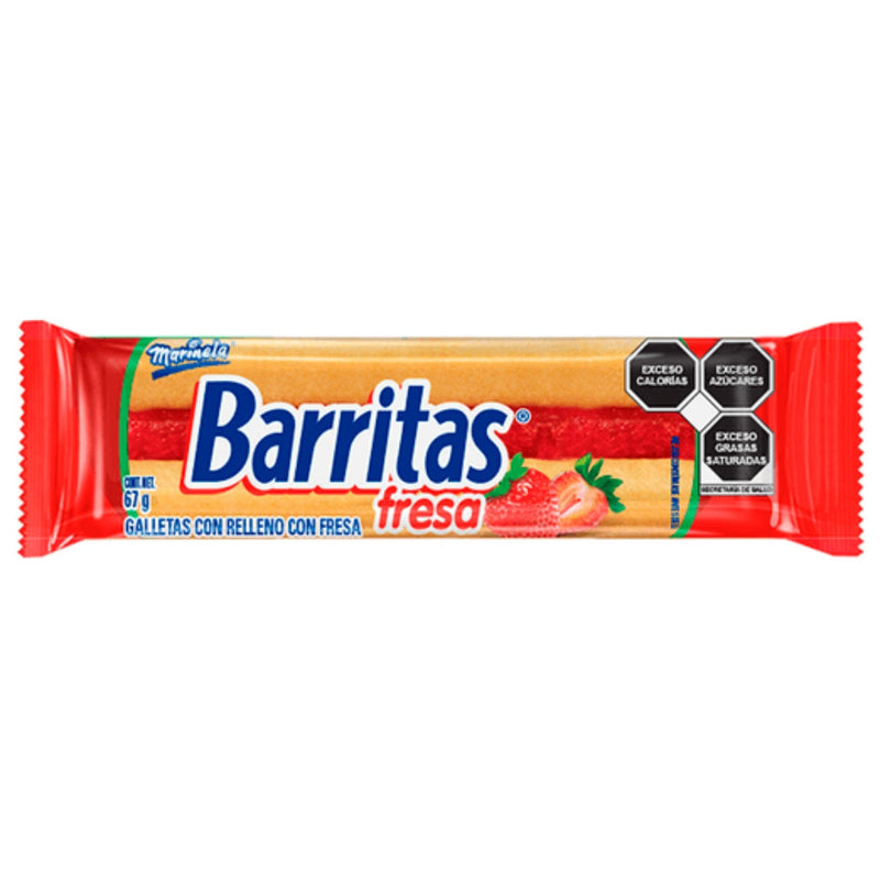 MARINELA BARRITAS FRESA 67 GR