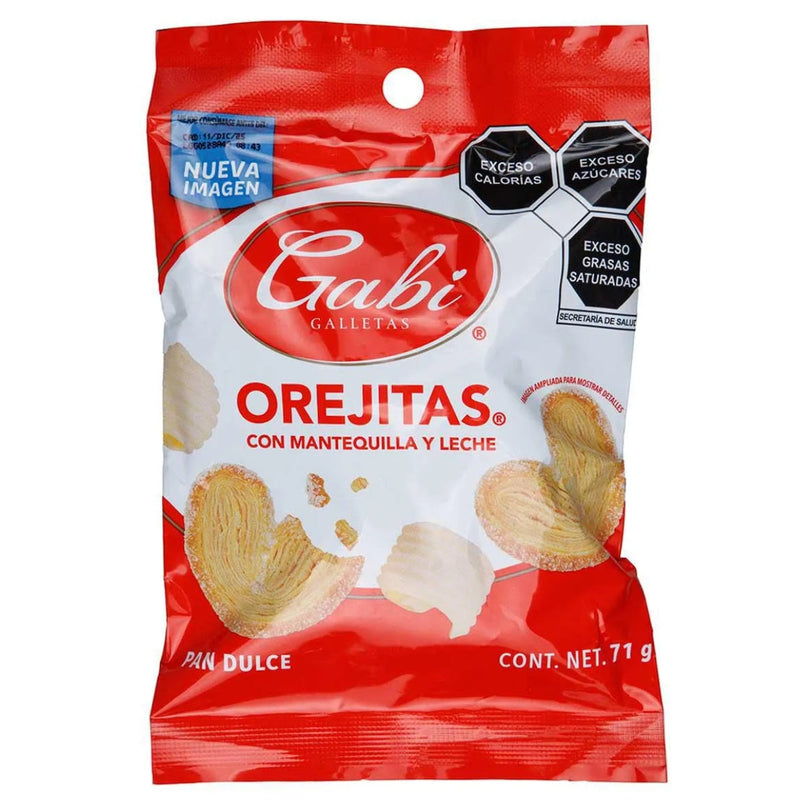 OREJITAS MANTEQUILLA 71 GR
