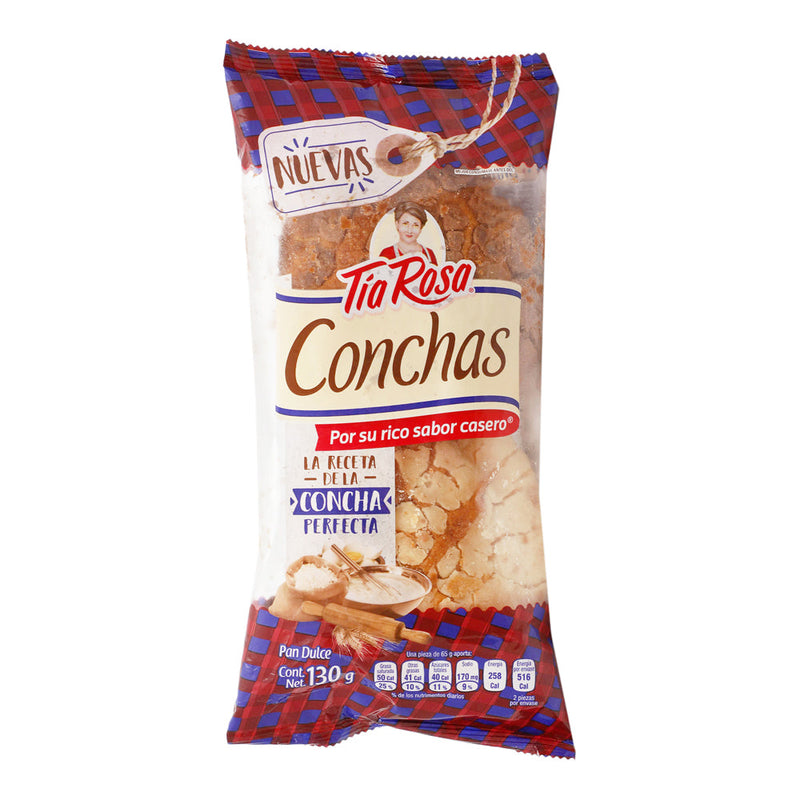 TIA ROSA CONCHAS 130 GR