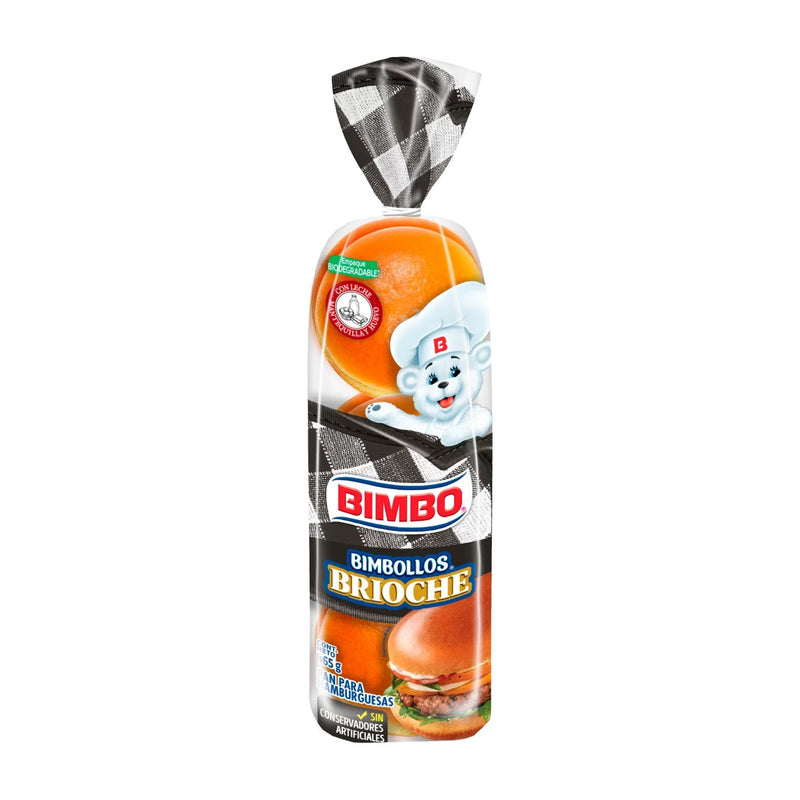 BIMBO BIMBOLLOS BRIOCHE 465 GR