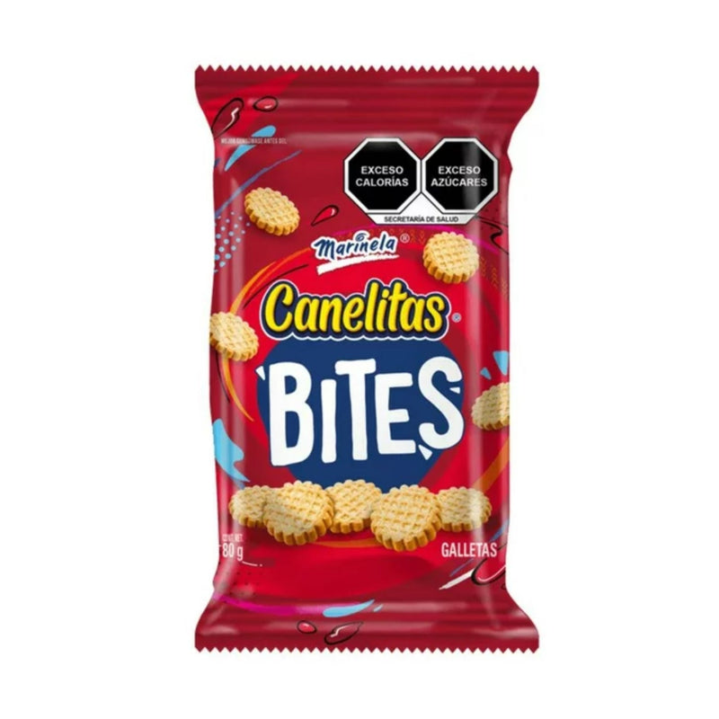 MARINELA CANELITAS BITES 80 GR