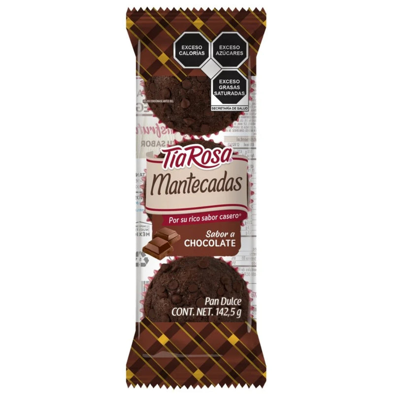 TIA ROSA MANTECADAS CHOCOLATE 157.5 GR