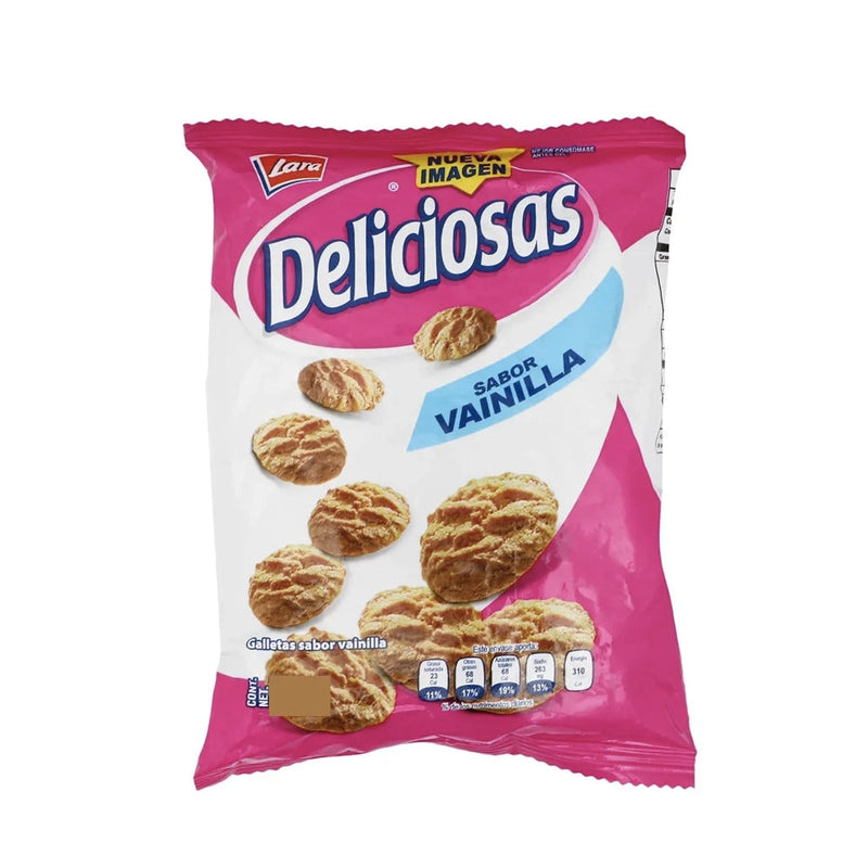 LARA DELICIOSAS VAINILLA 130 GR