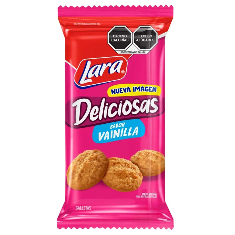 LARA DELICIOSAS VAINILLA 130 GR
