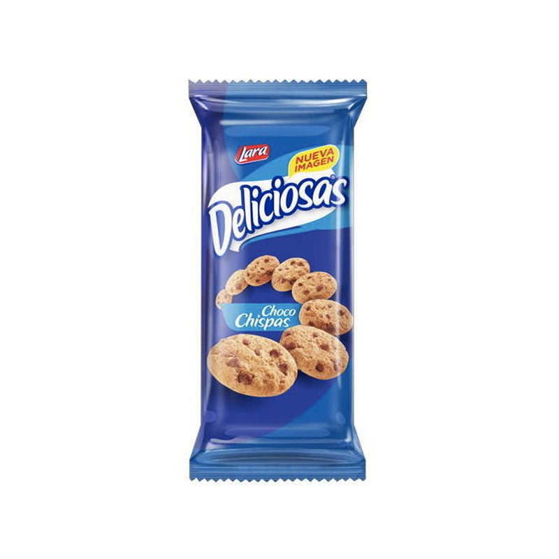 LARA DELICIOSAS CHOCOCHISPAS 130 GR