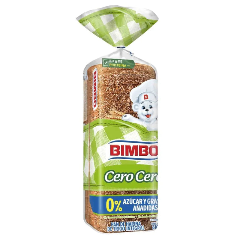 BIMBO PAN CERO 567 GR