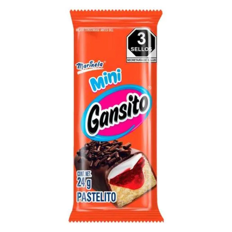 MARINELA MINI GANSITO 24 GR