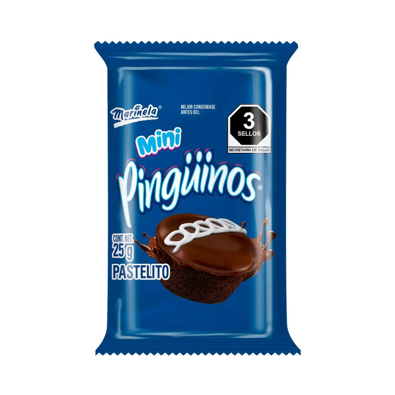 MARINELA MINI PINGÜINOS 25 GR