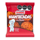 BIMBO MANTECADAS CON NUEZ 184.5 GR