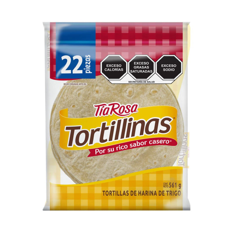 TIA ROSA TORTILLINAS C/22