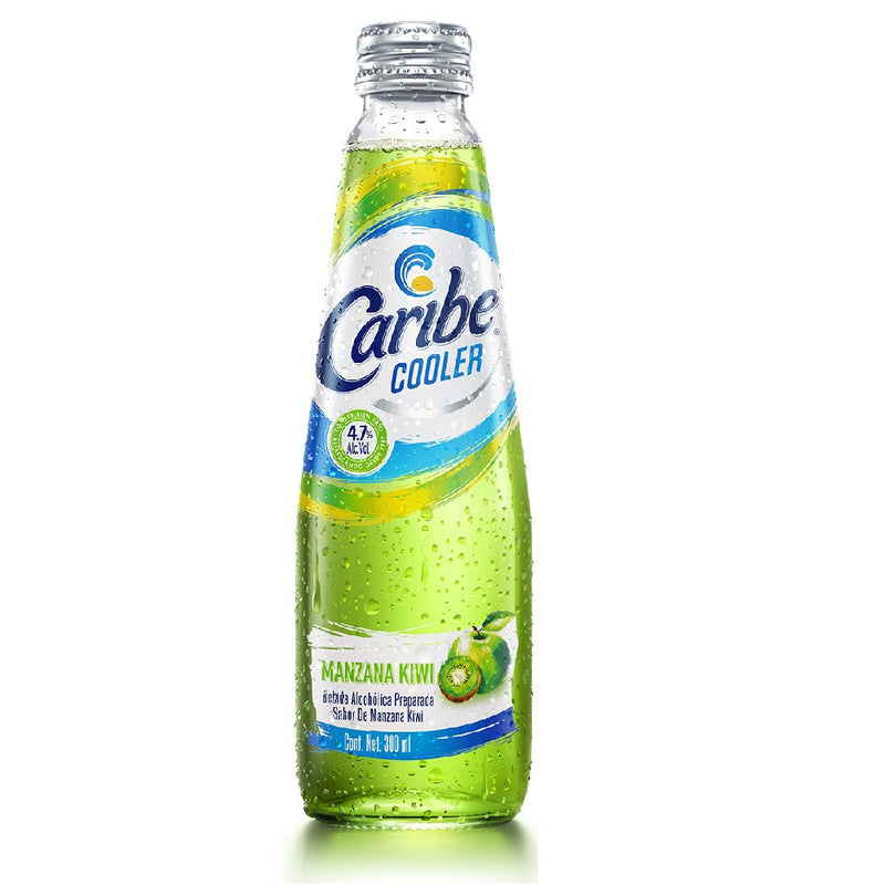 CARIBE COOLER MANZ -KIWI 300ML