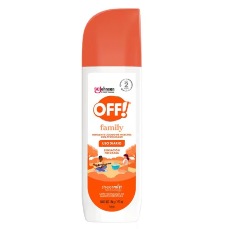 OFF FAMILY REPEL LIQ 177 ML