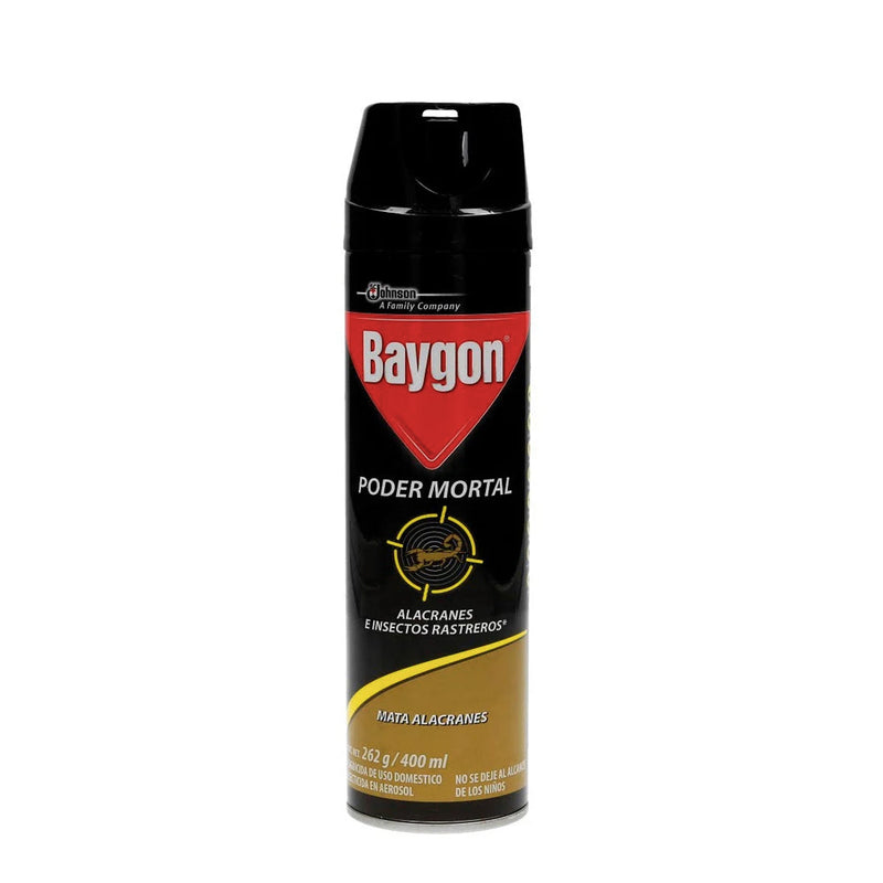 BAYGON PODER MORTAL AER 400 ML