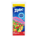 ZIPLOC BOLSAS GD 26.8 X 27.3 CM C/10