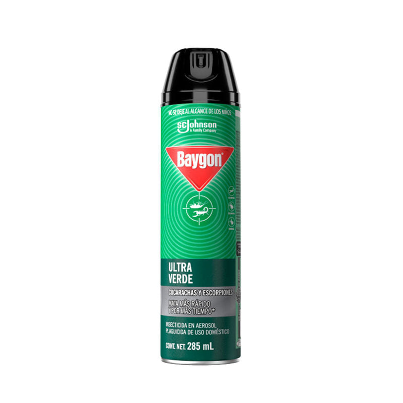 BAYGON ULTRA VERDE 285 ML