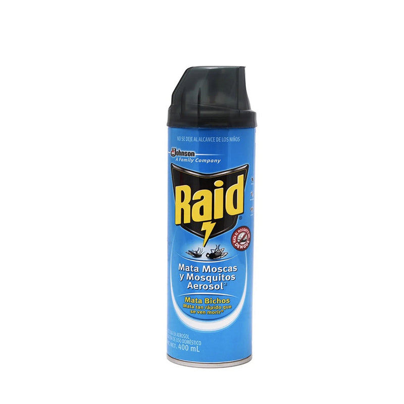 RAID MATA BICHOS AER 400 ML