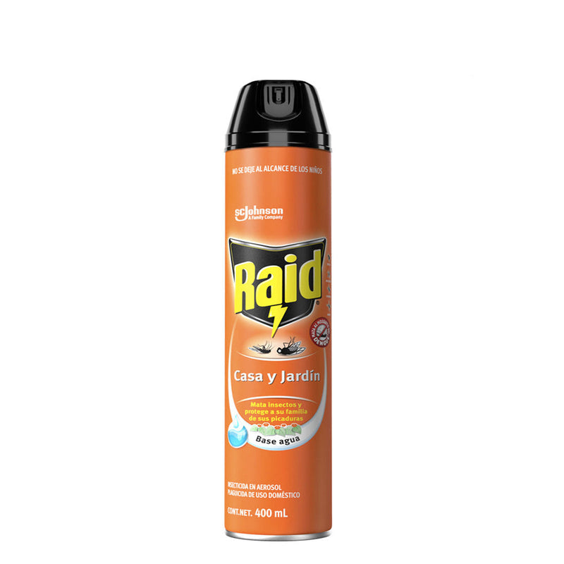 RAID CASA Y JARDIN AER 400 ML