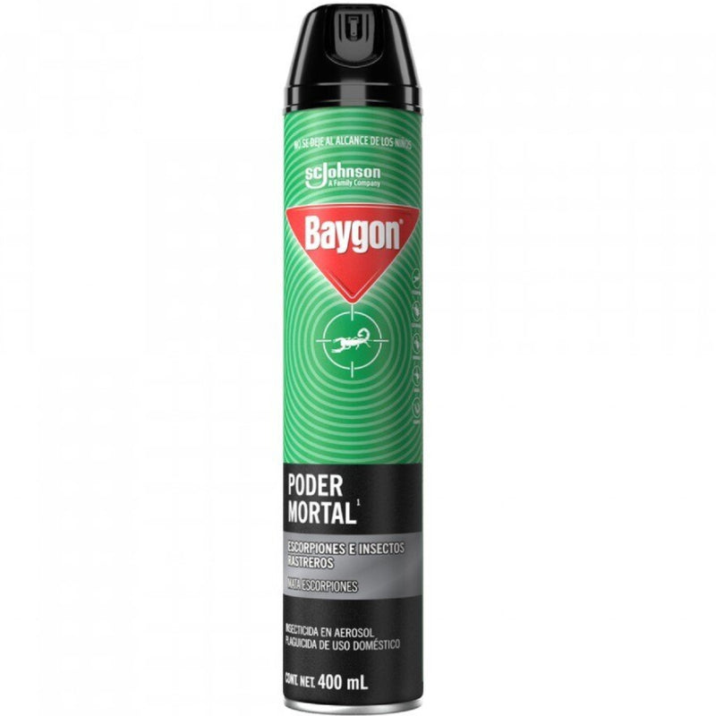 BAYGON PODER MORTAL AER 400 ML