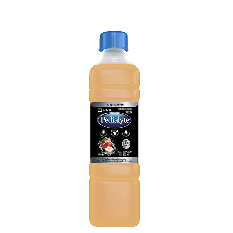 PEDIALYTE MANZANA 500 ML