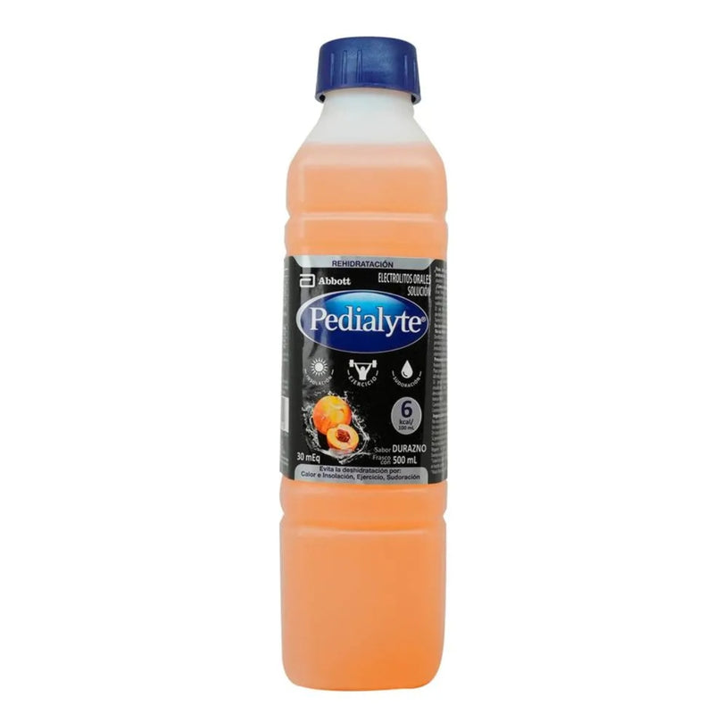 PEDIALYTE DURAZNO 500 ML