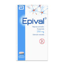 EPIVAL 250 MG TAB C/30