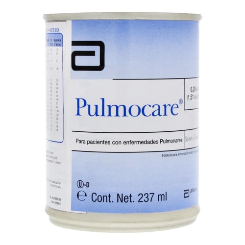 PULMOCARE VAINILLA LIQ 236 ML