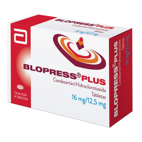 BLOPRESS PLUS 16MG/12.5MG C/14