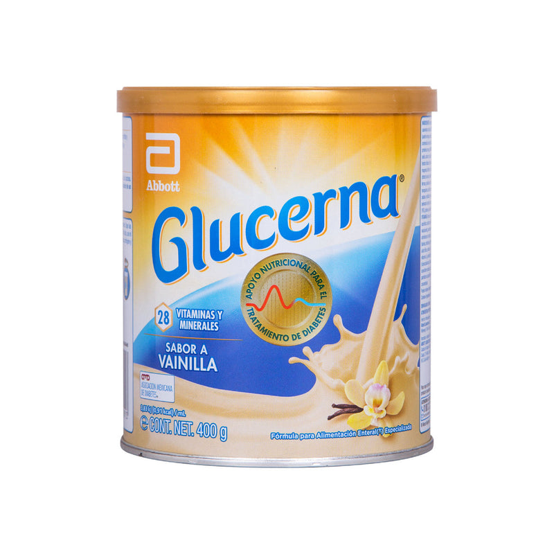 GLUCERNA SR VAINILLA 400 GR