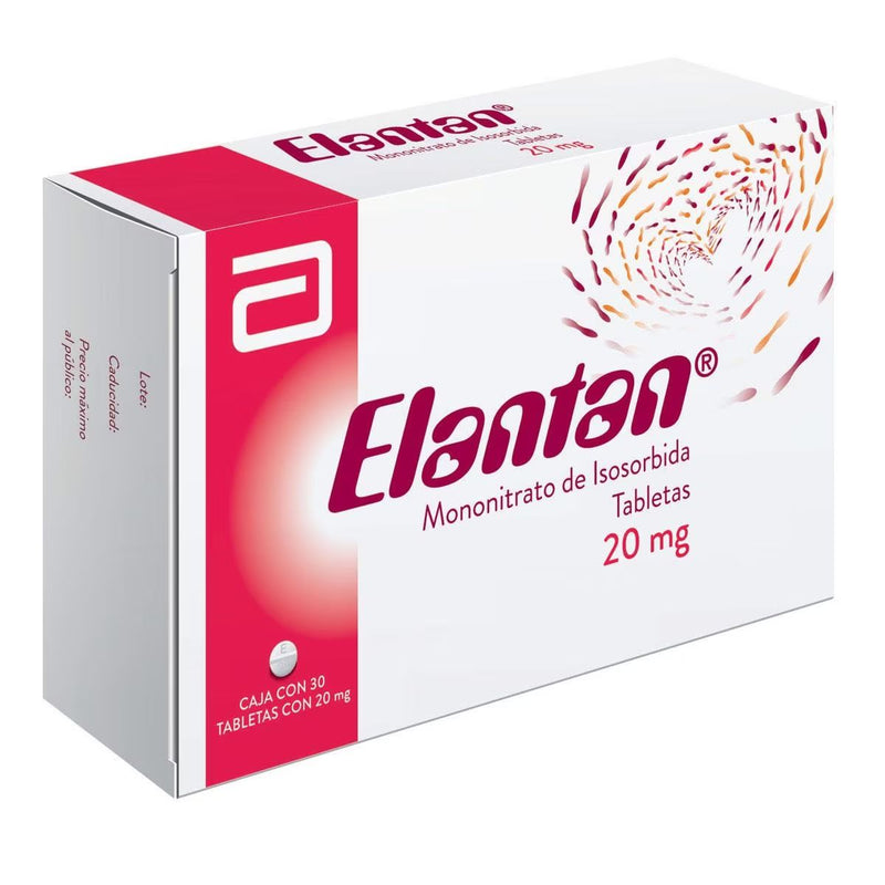 ELANTAN 20 MG TAB C/30 ME2% CS3+1