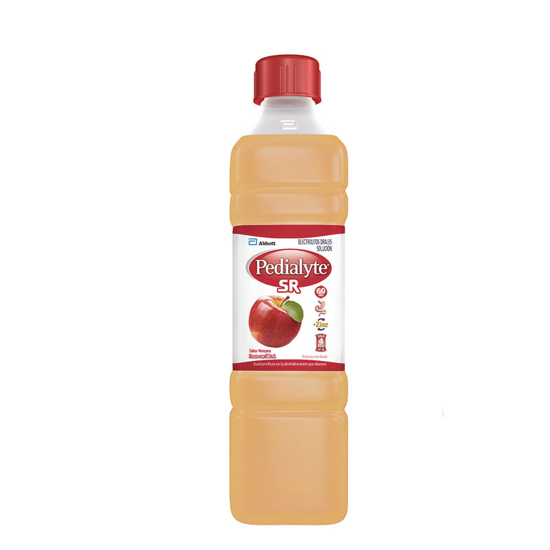 PEDIALYTE SR 60 MANZANA 500 ML