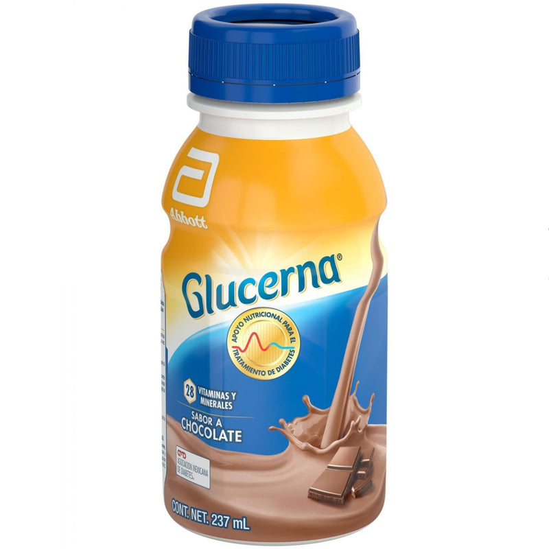 GLUCERNA CHOCOLATE LIQ 237 ML