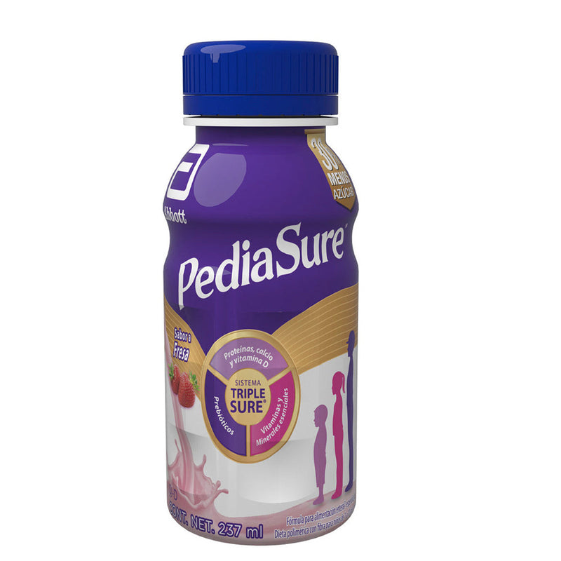 PEDIASURE PLUS FRESA LIQ 237ML