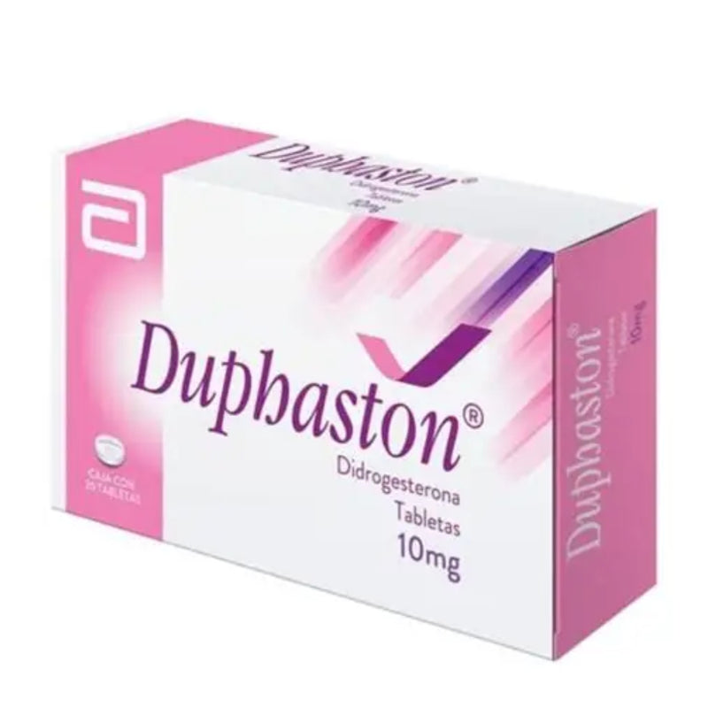 DUPHASTON 10 MG TAB C/20 ME2% CS3+1