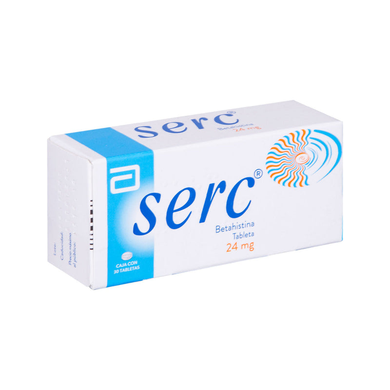 SERC 24 MG TAB C/30