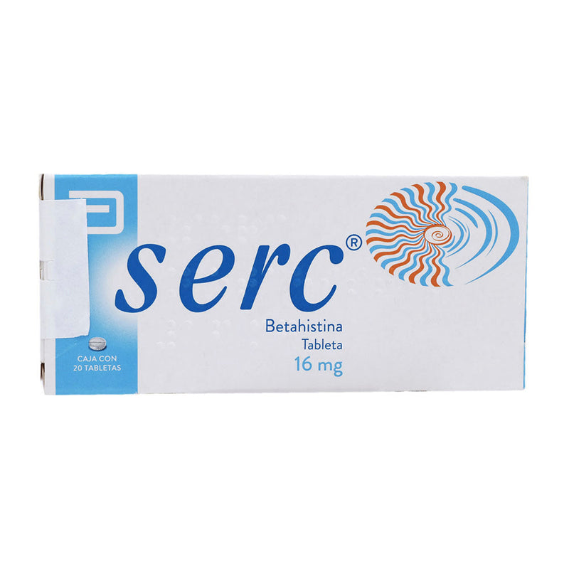 SERC 16 MG TAB C/20