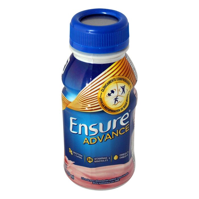 ENSURE ADVANCE FRESA 237 ML