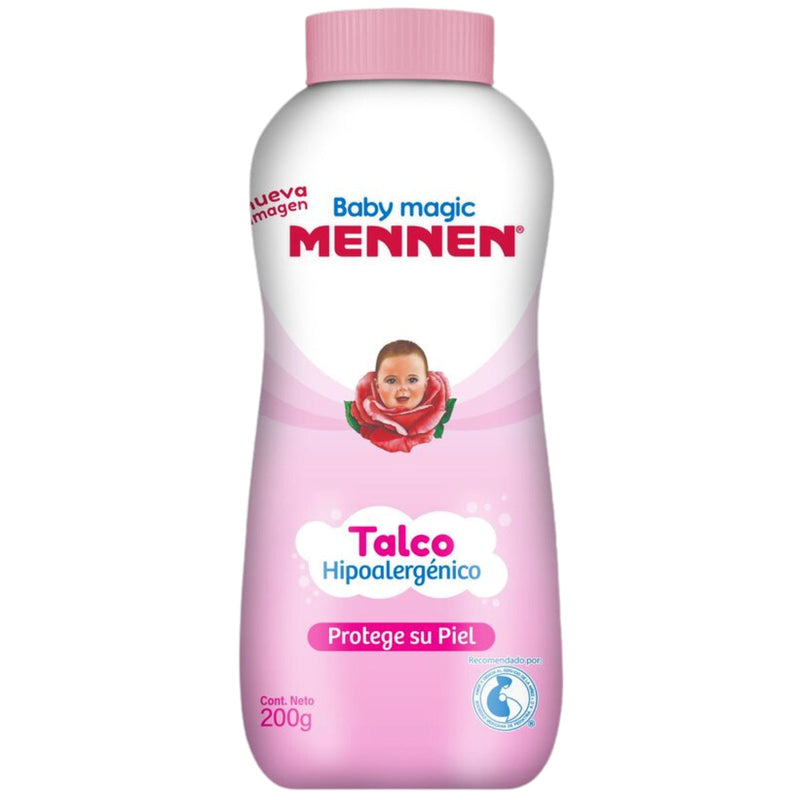 MENNEN TCO ROSA 200 GR