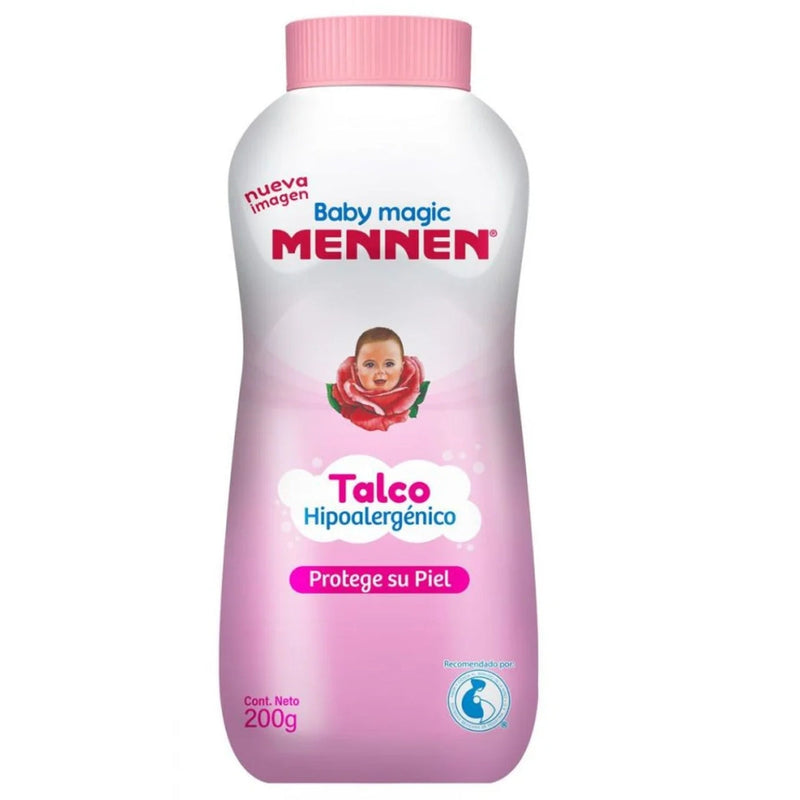MENNEN TCO ROSA 200 GR