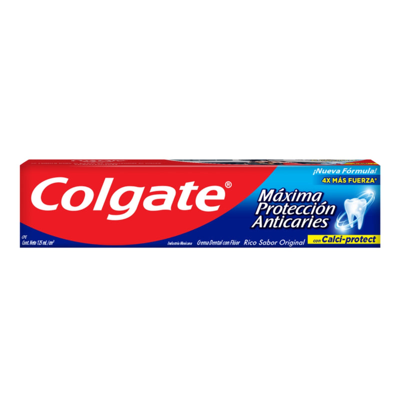 COLGATE MAXIMA PROTECC 125 ML