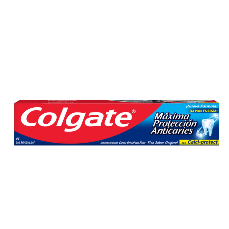 COLGATE MAXIMA PROTECC 50ML